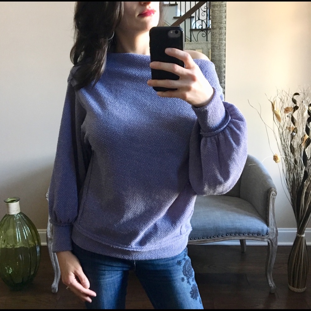 ✨Off Shoulder Soft Top - Picture 6 of 8